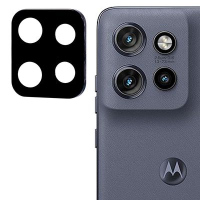 SKALO Motorola Edge 50 Neo 5G 3D Kameralinse Beskyttelsesglas - Sort