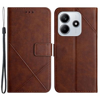 SKALO Xiaomi Redmi Note 14 5G PU-Læder Flip Cover