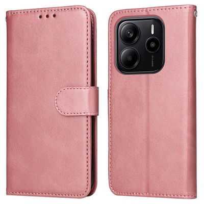 SKALO Xiaomi Redmi Note 14 4G PU-læder Flip Cover