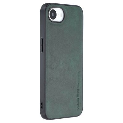 SKALO iPhone 16e X-LEVEL Bojue-3 Series Cover - Grøn