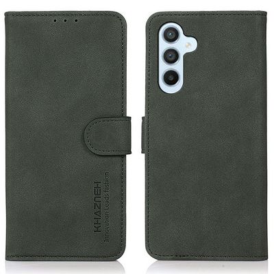SKALO Samsung A56 5G KHAZNEH Flip Cover - Grøn