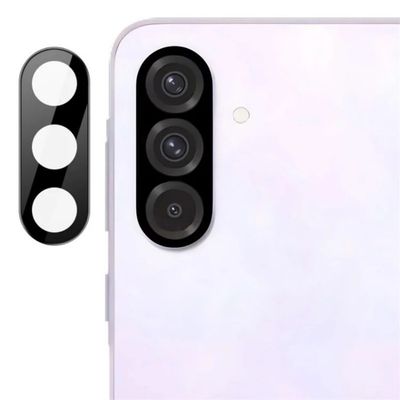 SKALO Samsung A56 3D Kameralinse Beskyttelsesglas - Sort