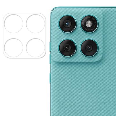 2-PAK SKALO Motorola Edge 60 Pro 5G 3D Kameralinse Beskyttelsesglas