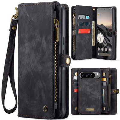 CaseMe Google Pixel 10 Pro XL 008 BIg Wallet 2in1 Magnet Flip Cover - Sort