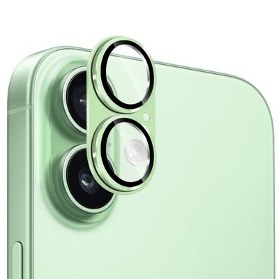 SKALO iPhone 17 ENKAY HAT PRINCE Kamerabeskyttelse - Grøn
