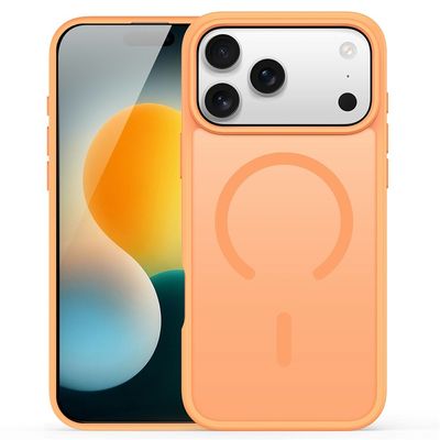 DUX DUCIS iPhone 17 Pro Yind Series Matt Finish Skal - Orange