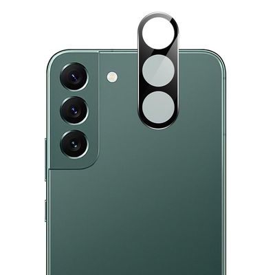 2-PAK SKALO Samsung S23 Plus 3D Kameralinse Beskyttelsesglas