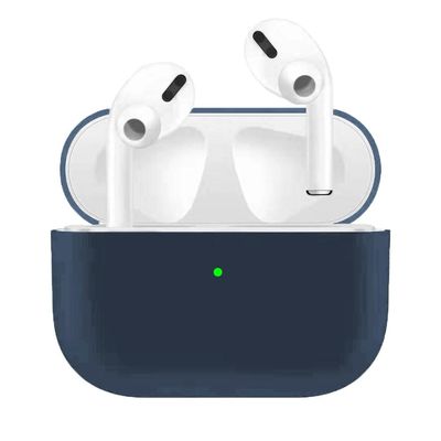 SKALO AirPods Pro Ultratunn Silikon Fodral - Blå