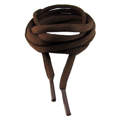 Skolisser - Mørkebrune - Runde - Ovale [180 cm]