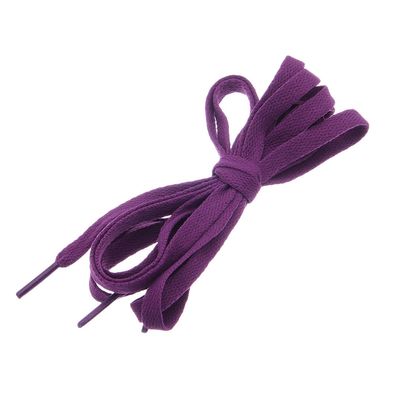 Skolisser - Mørk lilla - Flate [140 cm]