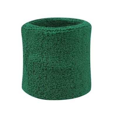 Svettebånd - Mørkegrønt - Fotlenker - Korte [8 cm] - Enkeltpakning