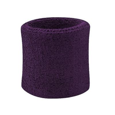 Svettebånd - Mørk lilla - Ankelkjeder - Kort [8 cm] - Enkeltpakke