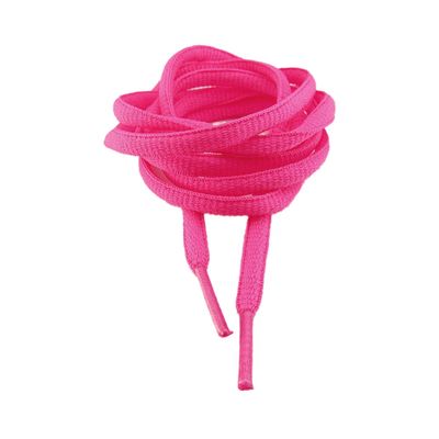 Skolisser - Neonrosa Fuchsia - Ovale [130 cm]