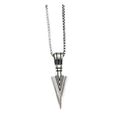 Halskjede - Viking - Pilspiss - 60 cm halskjede