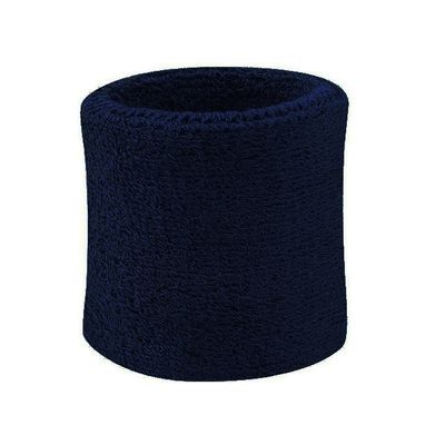 Svettebånd - Ankelkjeder - Korte [8 cm] - Dobbelpakke - Marineblå