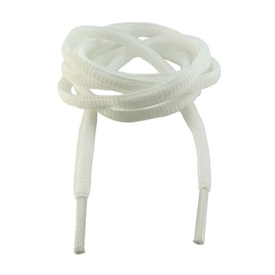 Skolisser - Hvit - Rund - Oval [160 cm]