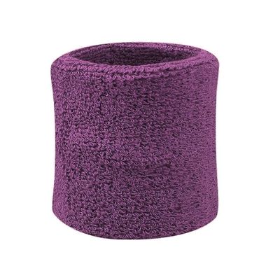 Svettebånd - Ankelkjeder - Korte [8 cm] - Dobbelpakke - Lilla