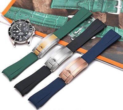 Metallspenne passer til Rolex Submariner, GMT og Omega Seamaster Stål/Gull fe