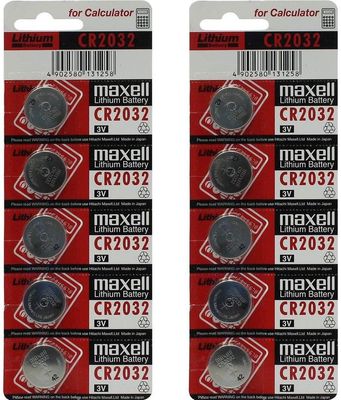 Maxell CR 2032 10-pakkaus Litium 2032 3V