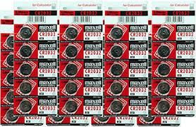 Maxell CR 2032 20-pakkaus Litium 2032 3V