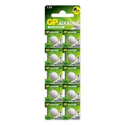 389 / 390 / AG10 / LR54 / LR1130 10-PACK GP