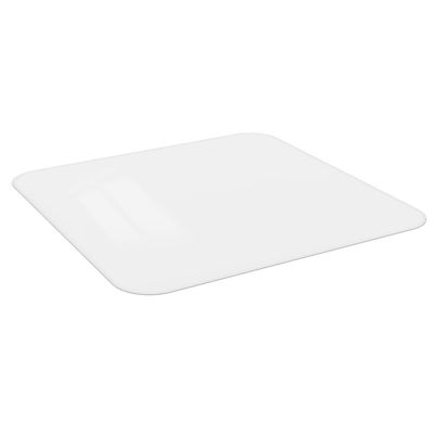 vidaXL Gulvmatte for laminat eller teppe 120x115 cm PVC