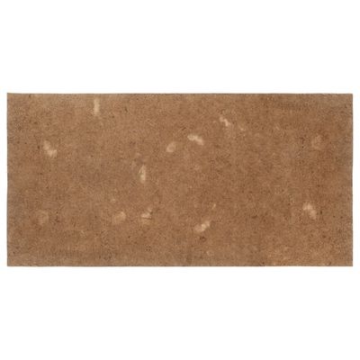 vidaXL Overmadrass 100x200 cm kokosfiber