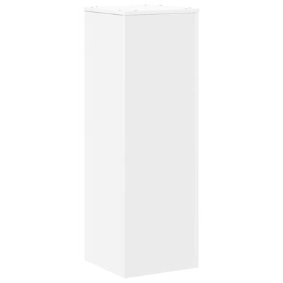 vidaXL Plantestativ hvit 33x33x100 cm konstruert tre