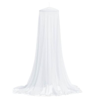 vidaXL Myggnett til Seng 220 netting Hvit 56x56x220 cm