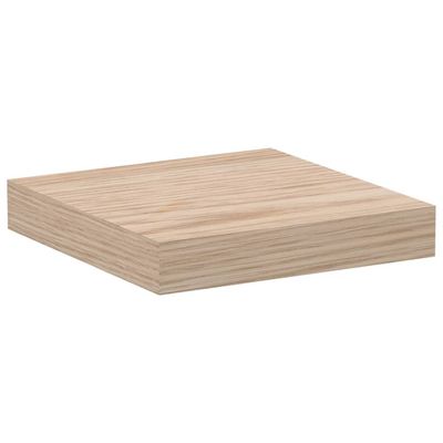 vidaXL Flytende hylle 23x23,5x4 cm konstruert tre