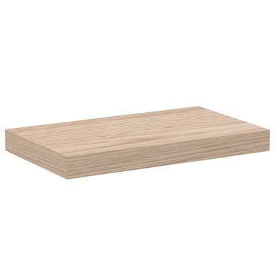 vidaXL Flytende hylle 40x23,5x4 cm konstruert tre