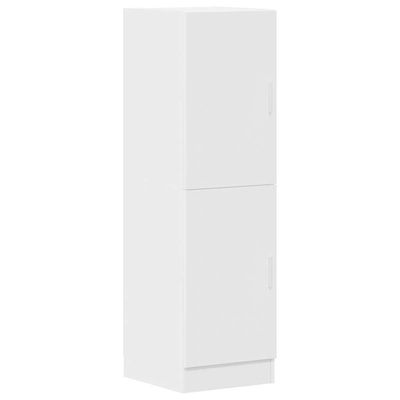 vidaXL Kjøkkenskap hvit 38x41,5x131,5 cm konstruert tre