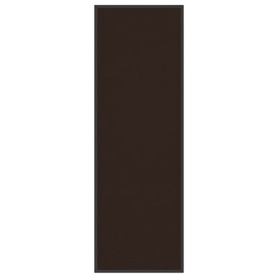 vidaXL Dørmatte Brun 60x180 cm