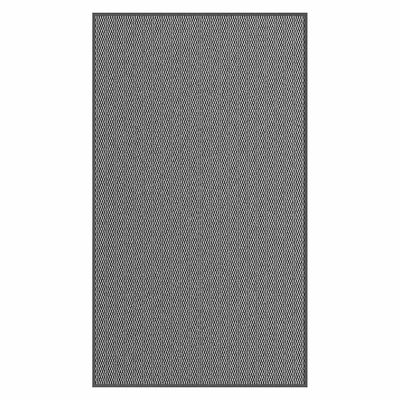 vidaXL Dørmatte Antrasitt 115x200 cm