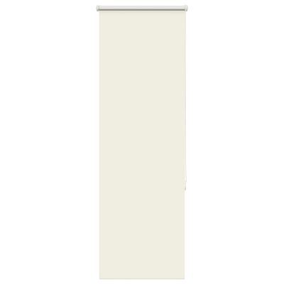 vidaXL Rullegardin lystette 45x150 cm stoff bredde 40,7 cm polyester