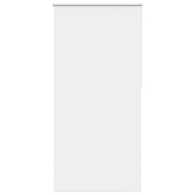 vidaXL Rullegardin lystette 110x230 cm stoff bredde 105,7 cm polyester