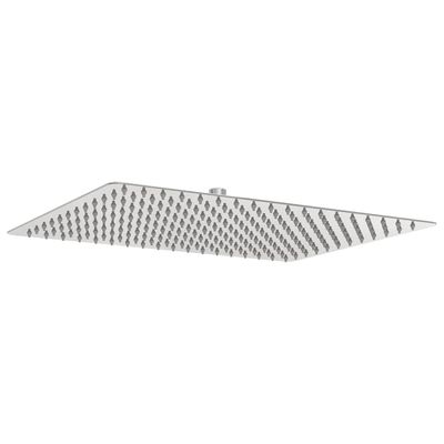 vidaXL Regndusjhode rustfritt stål 304 40x30 cm firkantet