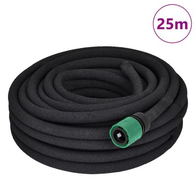 vidaXL Svetteslange for hagevanning og irrigasjon 1/2" kontakt 25 m