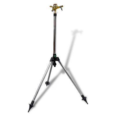 vidaXL impulssprinkler havevanding zink trefod