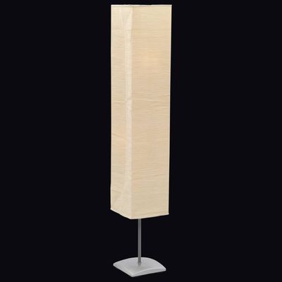 vidaXL 2 stand fikantet lampe - krem