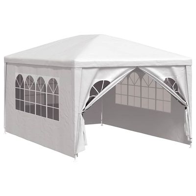 vidaXL Partytält 3x4 m vit