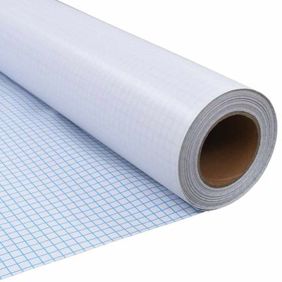 vidaXL vinduesfolie 0,9x5 m PVC matteret grå