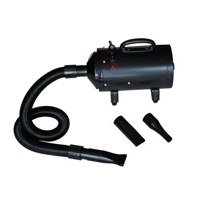 vidaXL Hundfön med 3 munstycken svart 2400 W