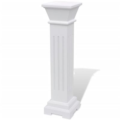 vidaXL Klassisk blompelare MDF
