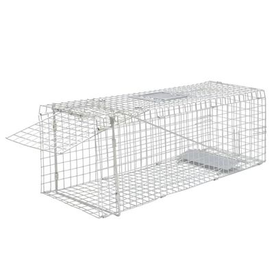 vidaXL Galvanisert levende felle 80 cm