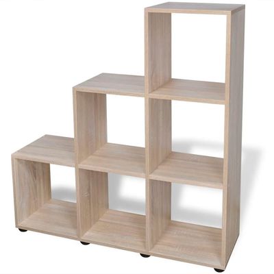 vidaXL Bokhylla 107 cm ek