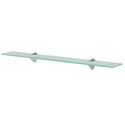 vidaXL Flytende hylle glass 70x10 cm 8 mm