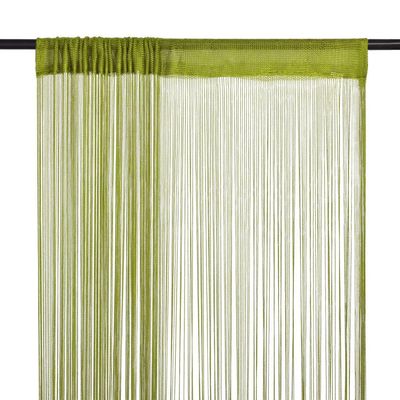 vidaXL trådgardiner 2 stk. 140 x 250 cm grøn