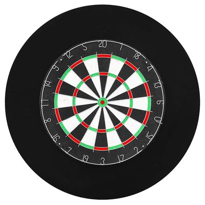 vidaXL Profesjonell beskyttelsesring for dartskive EVA