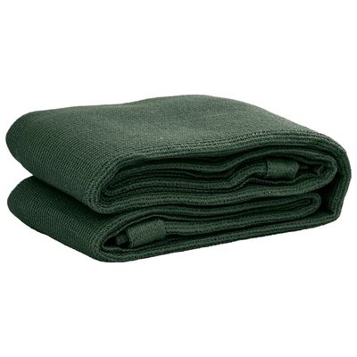 vidaXL Teltteppe 250x300 cm HDPE grønn